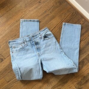 Levi’s 501s